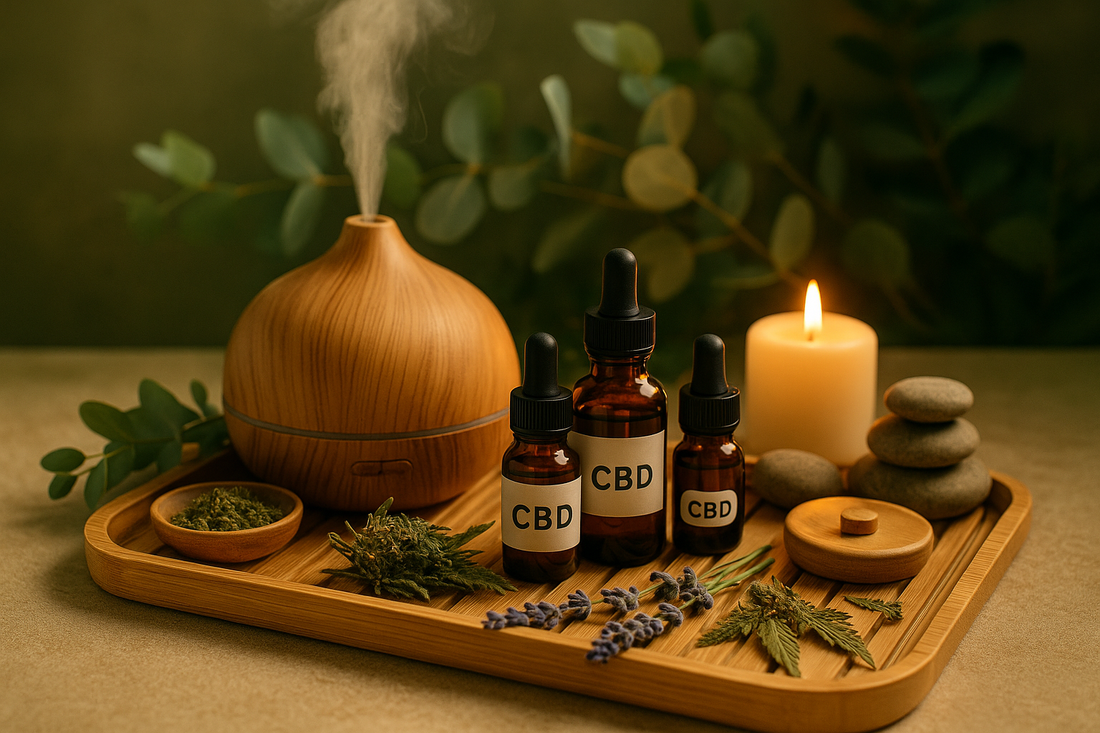 CBD in der Aromatherapie: Eine neue Entspannungsdimension