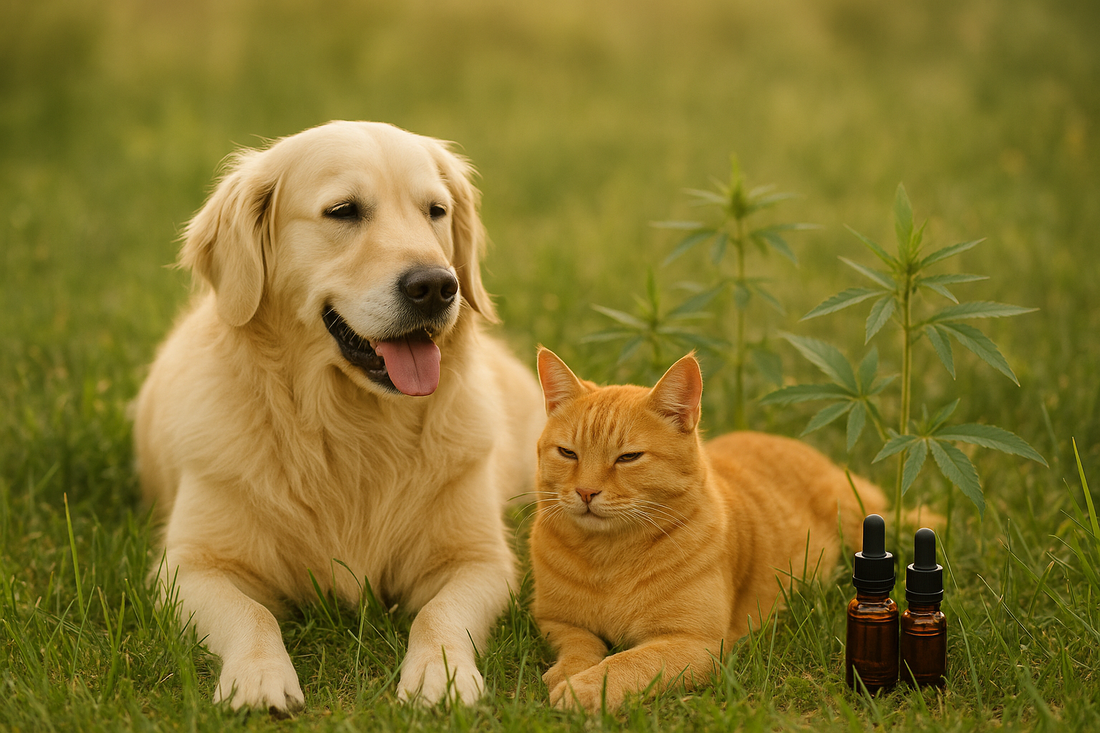CBD Öl für Haustiere: Alles, was Sie wissen sollten