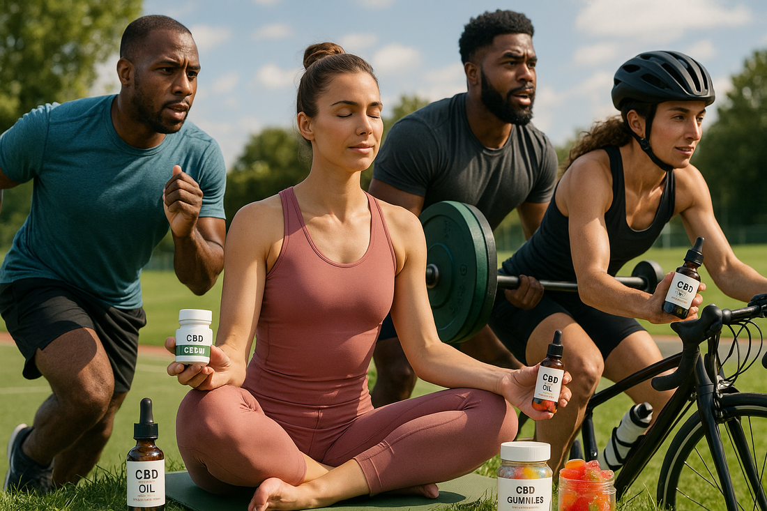 CBD und Sport: Ein natürlicher Boost für Ihre Leistung