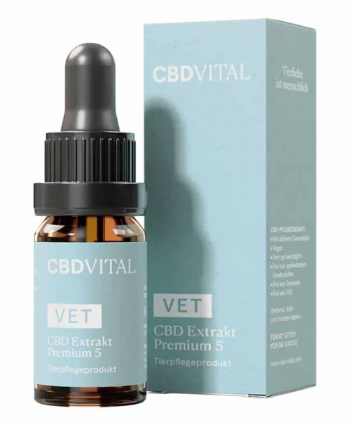 CBD Vital – VET CBD 5 Extrakt Premium