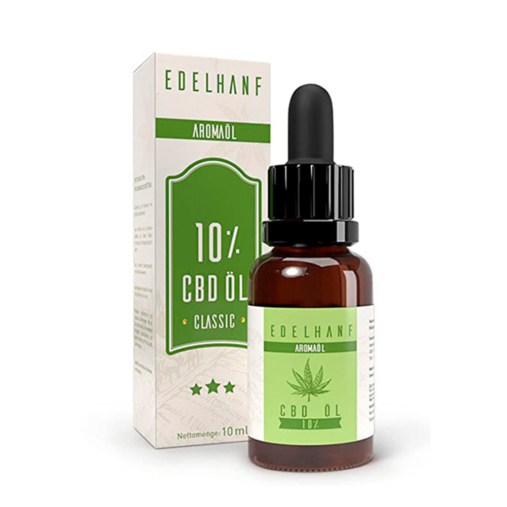 Edelhanf CBD Öl 10% oder 20% (1.000-2.000mg)