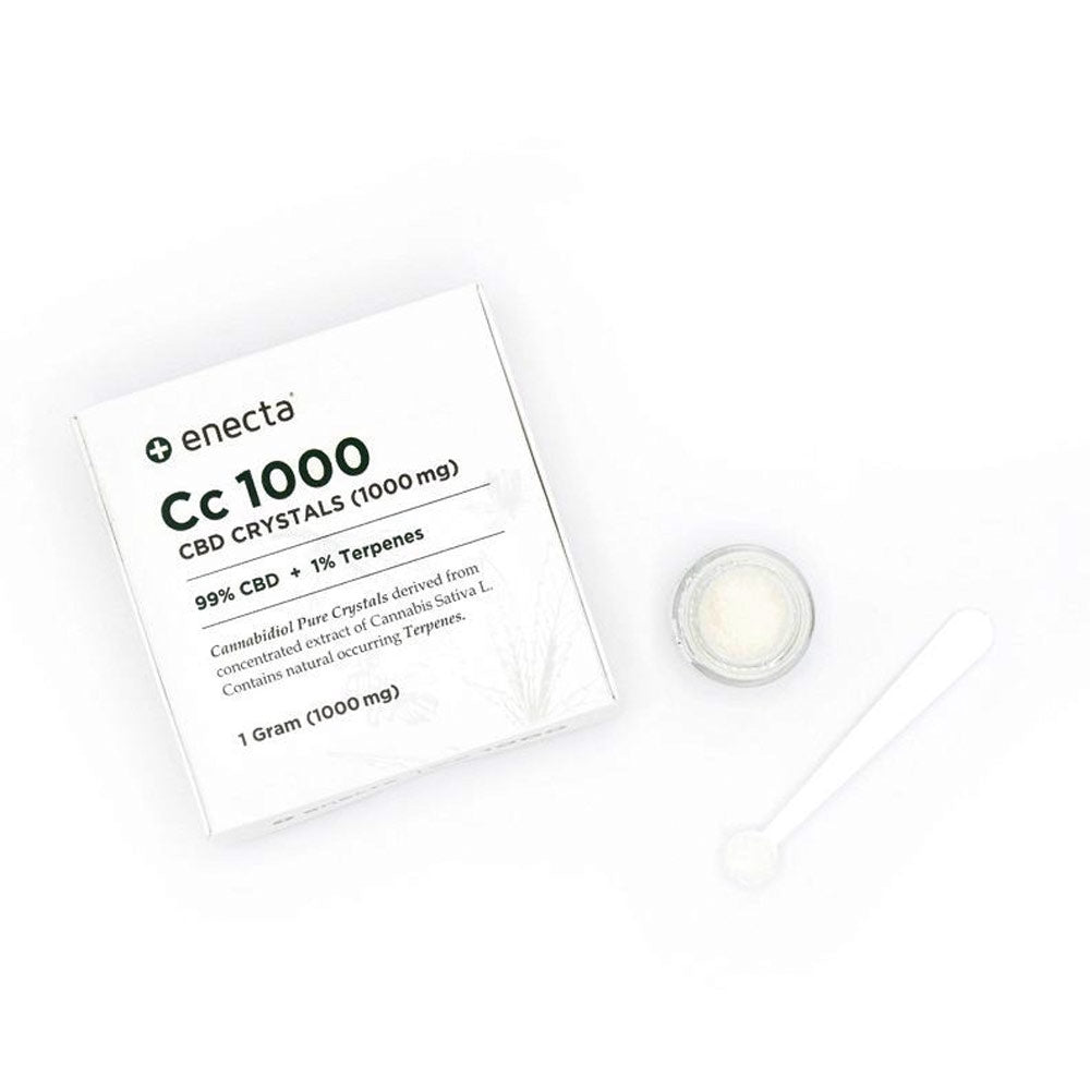 5x CBD Kristalle 500mg / 1.000mg Cannabidiol