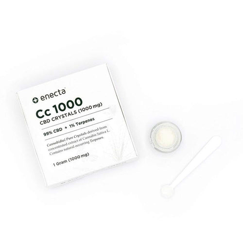 5x CBD Kristalle 500mg / 1.000mg Cannabidiol