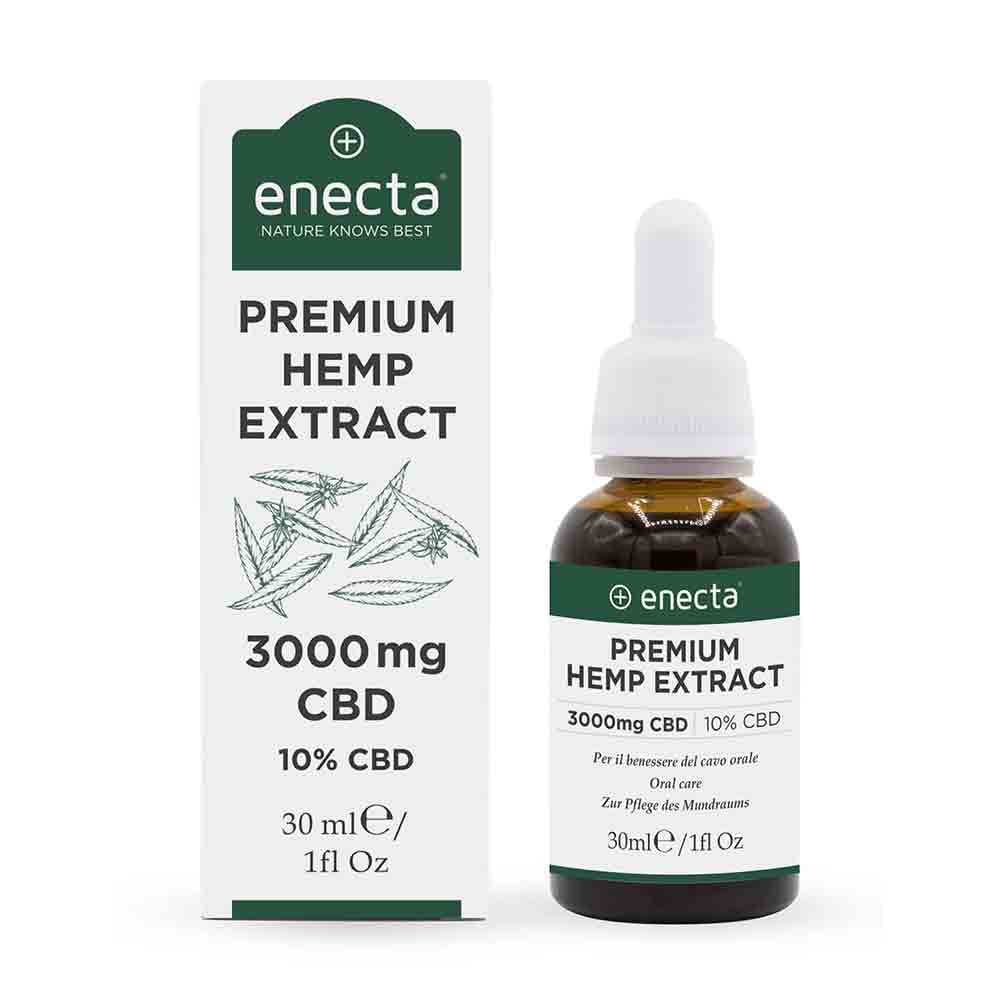 Premium Hemp Extract 10% - 10ml oder 30ml