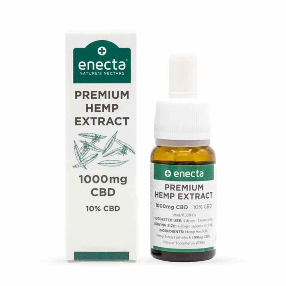 Premium Hemp Extract 10% - 10ml oder 30ml