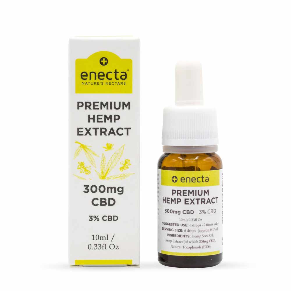 Premium Hemp Extract 3 %