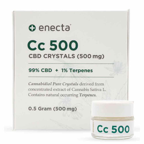 5x CBD Kristalle 500mg / 1.000mg Cannabidiol