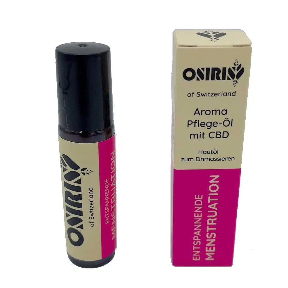 Osiris – Menstruation – CBD Aromapflege Öl – 10ml