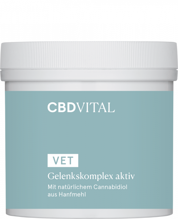 CBD Vital – VET – Gelenkskomplex aktiv mit 150mg CBD – 100g